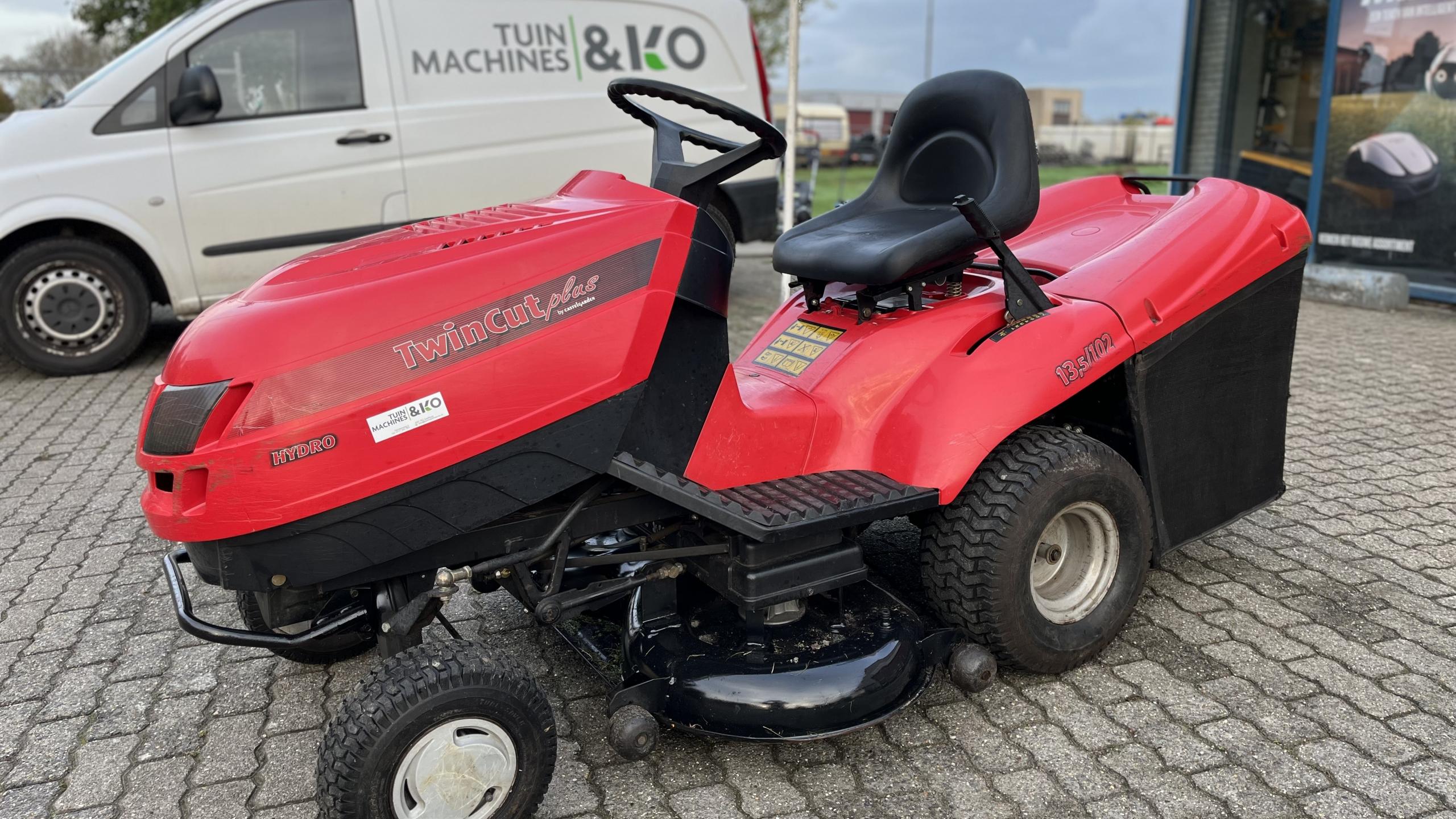 Tweedehands Castelgarden GGP zitmaaier te koop bij Tuinmachines & Ko in Oostburg, Zeeuws-Vlaanderen