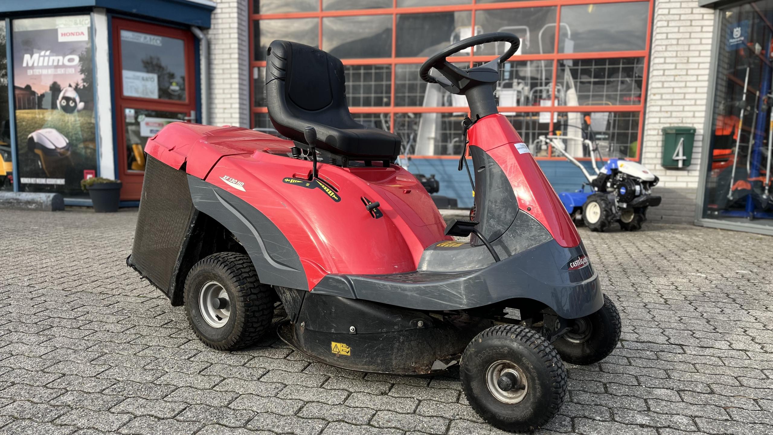 Tweedehands Castelgarden zitmaaier te koop bij Tuinmachines & Ko in Zeeland